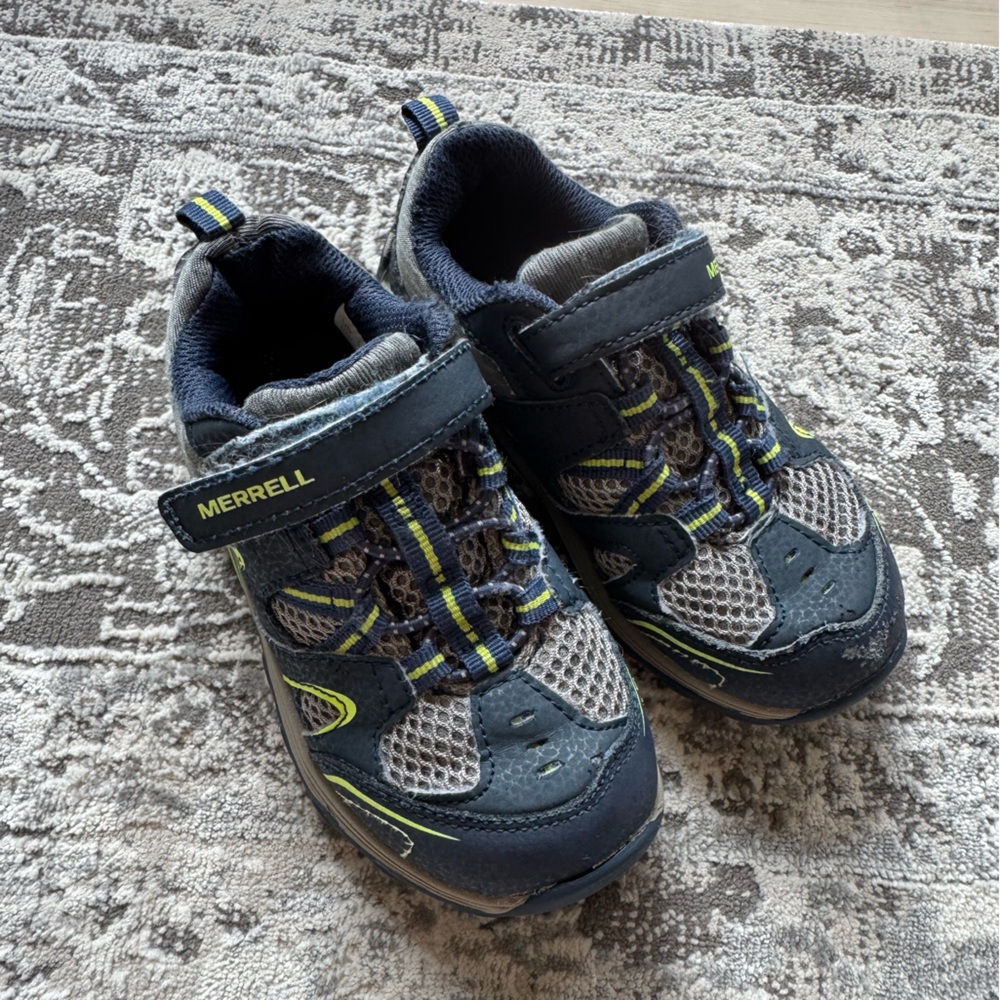 Merrell Kids' Blue and Gray Sneakers